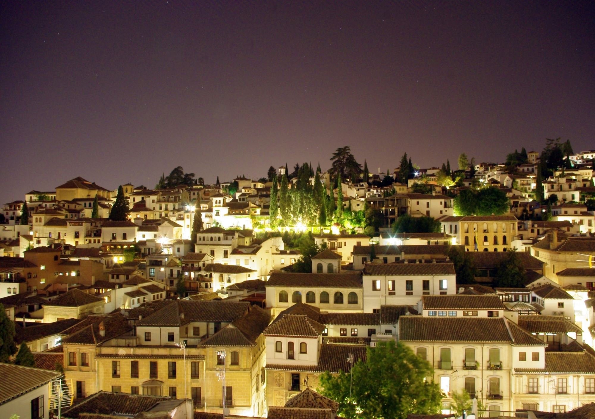reservar Ruta Nocturna Granada Mágica